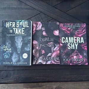 Set of Three Dark Romance Books
